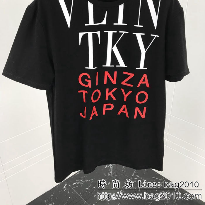 Valentino 華倫天奴 TKY東京系列 限定款 VLTN TKY主題字母印花 黑白兩色 男女同款 ydi2287